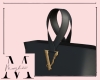 V Virtus Tote Black