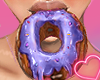 ! Donut Blueberry ♥ !
