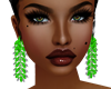 LIZ EMERALD EARRINGS