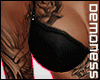 Dark bikini + tattoo RLL
