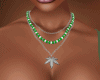 Silv Ganja Necklace