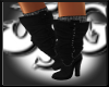 JjG Black Leather Boots