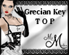 MM~ Grecian Key Top