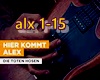 Hier kommt alex