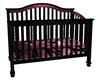 Black Pink Crib