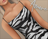 $ Zebra Dress  L
