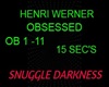 HENRI WERNER OBSESSED