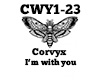 Corvyx Im with you