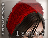 [Is] Fur Red Headband