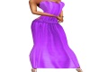 long purple dress lt