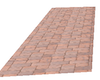 Red pavers