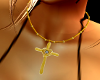 Gold Cross Necklace