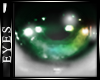 Green Liquid Eyes
