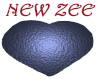 TNZ Blue Heart Rug