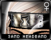 !T Sand headband [F]