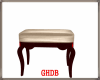 GHDB Val vanity stool