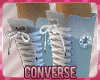 Co. L Grey High Converse