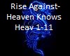 Rise Against-Heaven Know
