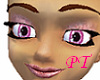 Soft Princess Pink Eyes