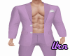 Violet Summer Suit