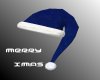 {JB} Xmas Hat Blue Male