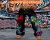 STREET ARTIST PANTS