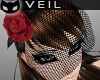 [SIN] Rose Veil - Red