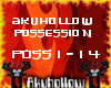 悪Akuhollow - Possesion