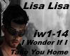 I Wonder If I Take You