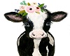 FlowerCow Poster