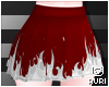▶ Red Flame Skirt