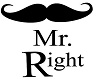 Bridal- MR RIGHT