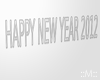 IMVU 2012 New Year sign