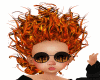 Pyro Fire Hair