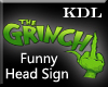 Grinch Sign