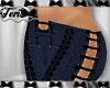 Black Lace Laced Jeans
