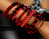Red Bracelets