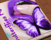 Butterfly Kisses Scroll