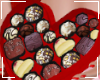 Hold Valentine Chocolate