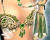 Bellydancer - Green