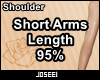 Short Arms 95%