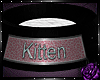 Kitten milk bowl