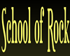 School of Rock Wall Hang