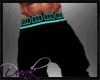 Q DubStep Pants & Kicks 