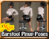 (MSS) Stool 4 PinupPoses