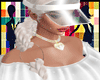 Beach visor white
