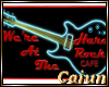 Rock Cafe Sign