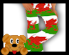 !A! Welsh Flag Pants