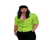 Zoey's Lime Green Shirt