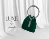 LUXE O-Bag Green Silver